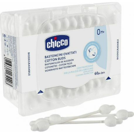 Chicco ωτοκαθαριστές ασφαλείας 60 τεμάχια