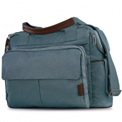 Τσάντα - αλλαξιέρα καροτσιου Inglesina Dual Bag Ascott Green