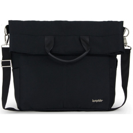 Πλαϊνή τσάντα - αλλαξιέρα καροτσιού Bumprider Connect SideBag Black