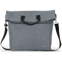 Πλαϊνή τσάντα - αλλαξιέρα καροτσιού Bumprider Connect SideBag Grey - Black