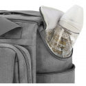 Τσάντα - αλλαξιέρα καροτσιού Inglesina Dual Bag Electa Greenwich Silver