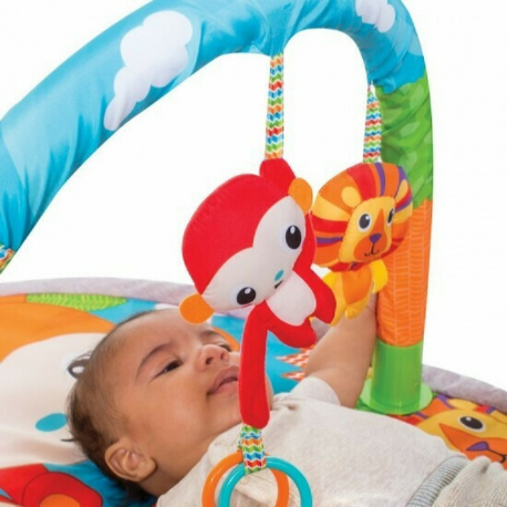Γυμναστήριο Infantino® Explore &amp; Store Activity Gym Monkeys