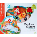 Γυμναστήριο Infantino® Explore & Store Activity Gym Monkeys