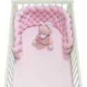 Πάντα πλεξούδα Das® baby Relax 25 x 150 cm