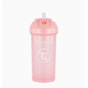 Κύπελλο Twistshake Straw Cup Pastel Pink 360ml