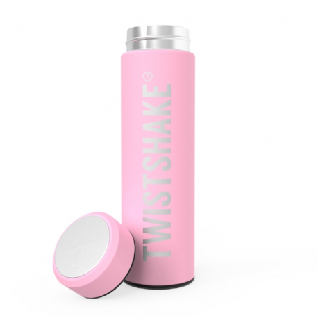 Θερμός Twistshake Pastel Pink 420ml