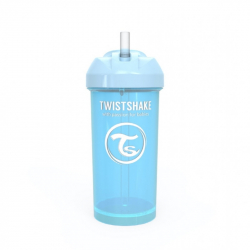 Κύπελλο Twistshake Straw Cup Pastel Blue 360ml