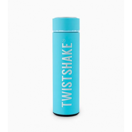 Θερμός Twistshake Pastel Blue 420ml