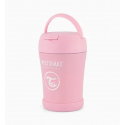 Ισοθερμικό δοχείο φαγητού Twistshake Pastel Pink 350ml