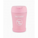 Ισοθερμικό δοχείο φαγητού Twistshake Pastel Pink 350ml