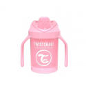 Κύπελλο Twistshake Mini Cup Pastel Pink με μίξερ φρούτων 230ml