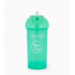 Κύπελλο Twistshake Straw Cup Pastel Green 360ml