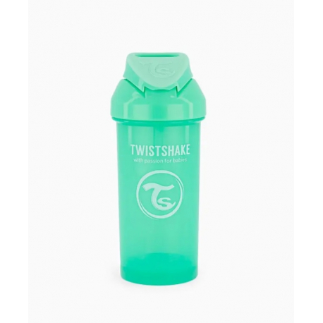 Κύπελλο Twistshake Straw Cup Pastel Green 360ml