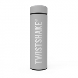 Θερμός Twistshake Pastel Grey 420ml