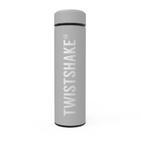 Θερμός Twistshake Pastel Grey 420ml