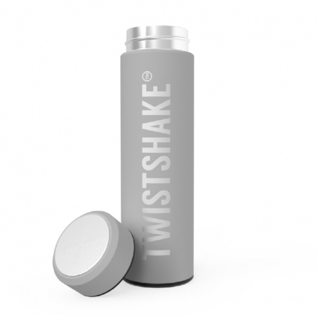 Θερμός Twistshake Pastel Grey 420ml