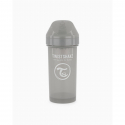 Κύπελλο Twistshake Kid Cup Pastel Grey με μίξερ φρούτων 360ml