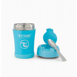 Twistshake Ισοθερμικό δοχείο φαγητού Pastel Blue 350ml