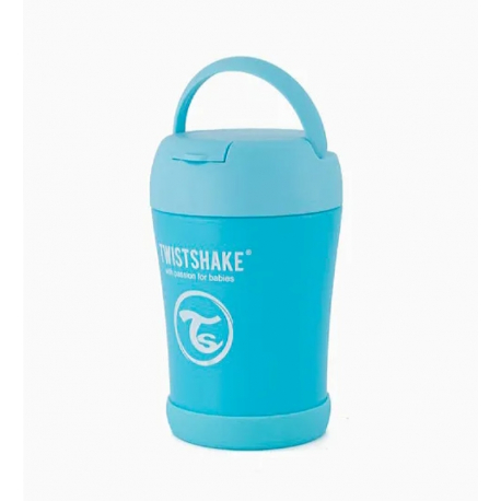 Ισοθερμικό δοχείο φαγητού Twistshake Pastel Blue 350ml