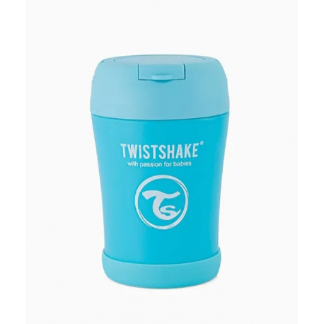 Ισοθερμικό δοχείο φαγητού Twistshake Pastel Blue 350ml