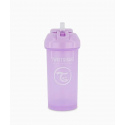 Κύπελλο Twistshake Straw Cup Pastel Purple 360ml