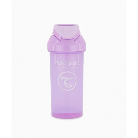 Κύπελλο Twistshake Straw Cup Pastel Purple 360ml