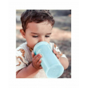 Κύπελλο Twistshake Kid Cup Pastel Blue με μίξερ φρούτων 360ml