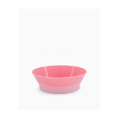 Μπολ φαγητού αντιολισθητικό Twistshake Pastel Pink 6m+