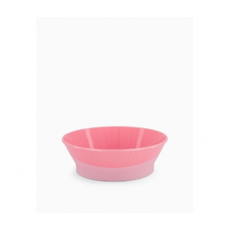 Μπολ φαγητού αντιολισθητικό Twistshake Pastel Pink 6m+