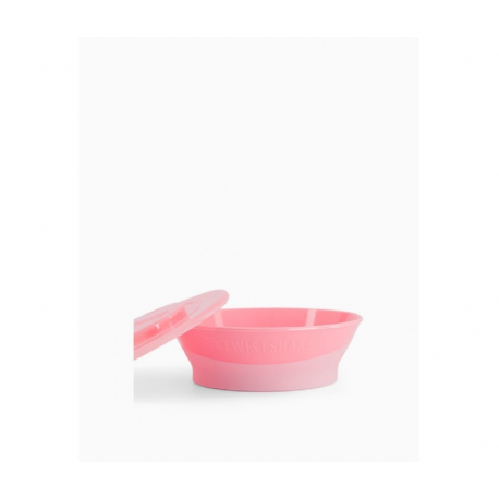 Μπολ φαγητού αντιολισθητικό Twistshake Pastel Pink 6m+
