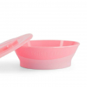 Πιάτο αντιολισθητικό Twistshake Pastel Pink 6m+