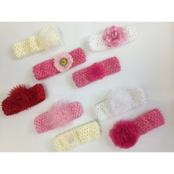 Κορδέλα bebe G&P Accessories Λουλούδι