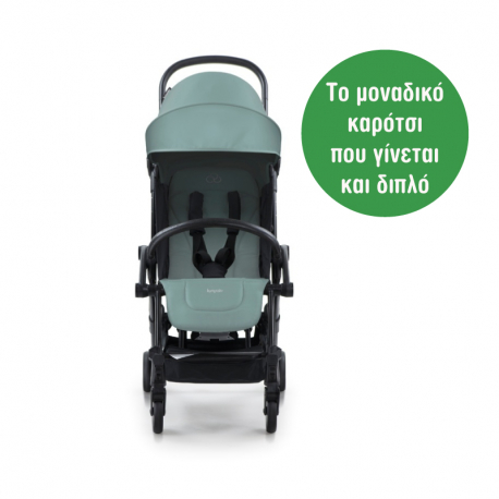 Καρότσι Bumprider Connect 3 Black - Teal