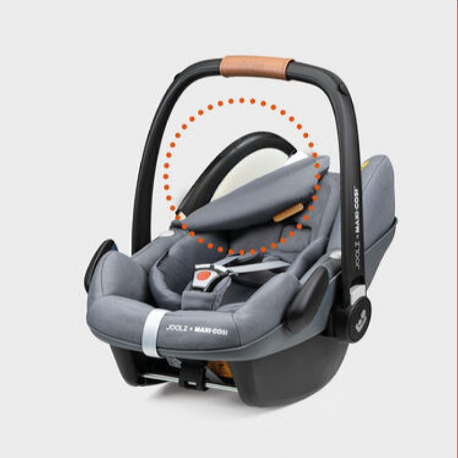 Κάθισμα αυτοκινήτου Joolz Pebble Pro i-Size by Maxi-Cosi® Grey 0-13 kg