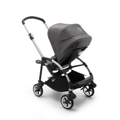 Καρότσι Bugaboo Bee6 Aluminum - Grey Melange