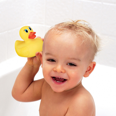 Παπάκι μπάνιου με ειδοποίηση υπερθέρμανσης Munchkin White Hot® Safety Bath Duck