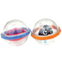 Διάφανες μπαλίτσες μπάνιου Munchkin Float & Play Bubbles σετ των 2