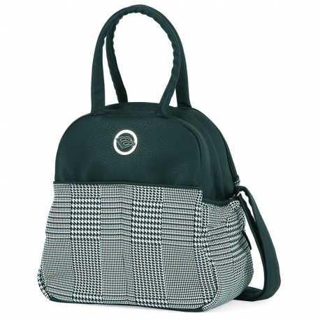 Τσάντα - αλλαξιέρα Bebecar Spe Bag Prive Black Plaid