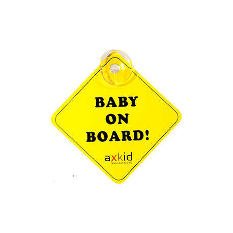 Axkid Σήμα αυτοκινήτου &quot;Baby on Board&quot;