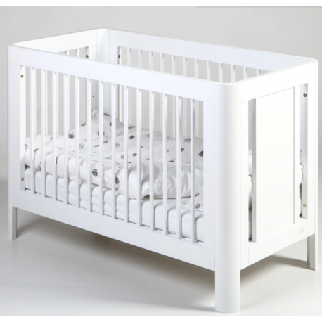 Κρεβάτι TROLL NURSERY Sun White