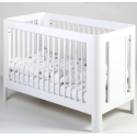 Κρεβάτι TROLL NURSERY Sun White