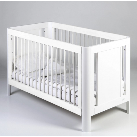 Κρεβάτι TROLL NURSERY Sun White