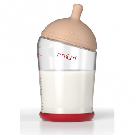 Μπιμπερό Mimijumi Very Hungry Baby 240 ml 6-18M (1τμχ)