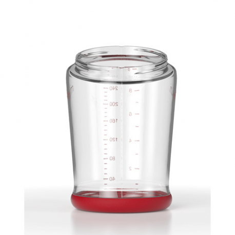 Mimijumi μπιμπερό Very Hungry Baby 240 ml με θηλή 0-12M (1τμχ)