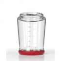 Μπιμπερό Mimijumi Very Hungry Baby 240 ml 6-18M (1τμχ)