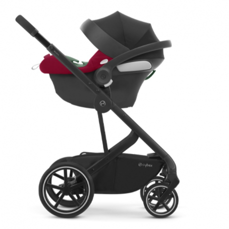 Κάθισμα αυτοκινήτου Cybex Silver Aton B2 i-Size Volcano Black 45-87 cm