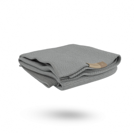 Μάλλινη κουβέρτα Bugaboo Soft Wool Blanket Light Grey Melange