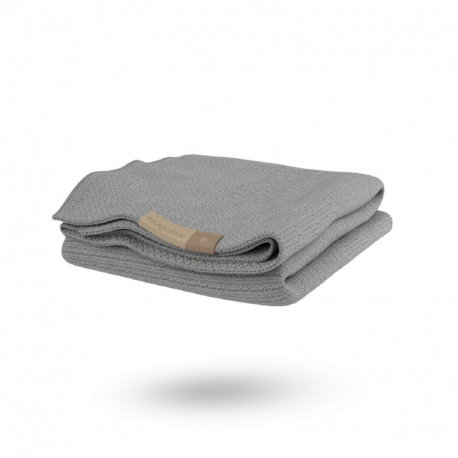 Μάλλινη κουβέρτα Bugaboo Soft Wool Blanket Light Grey Melange