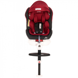 Κάθισμα αυτοκινήτου LoreLLi® Pegasus Isofix Red & Black 0-36 kg