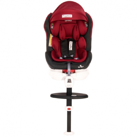 Κάθισμα αυτοκινήτου LoreLLi® Pegasus Isofix Red &amp; Black 0-36 kg